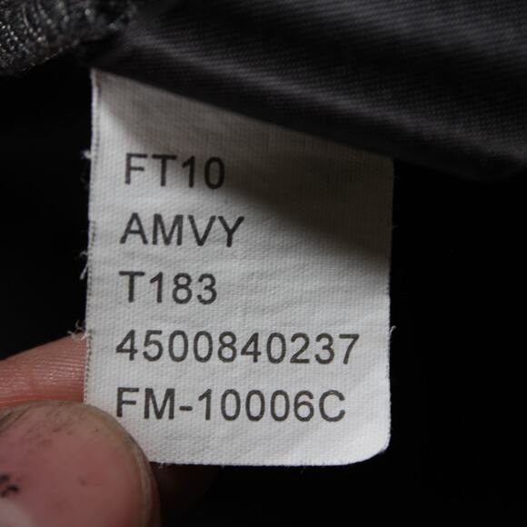 The North Face Apex Softshell Jacket Mens XL Gray/Black Wind Resistant Fleece - Picture 10 of 10